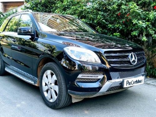 Used Mercedes Benz M Class Version ML 250 CDI AT car at low price in Bangalore