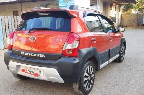 Toyota Etios Cross 1.4L VD MT 2014 for sale in Bangalore