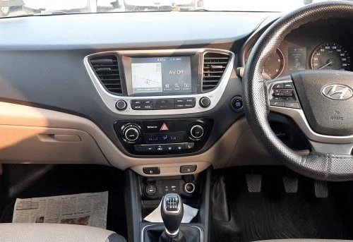 Hyundai Verna CRDi 1.6 SX Option MT 2018 for sale in Hyderabad