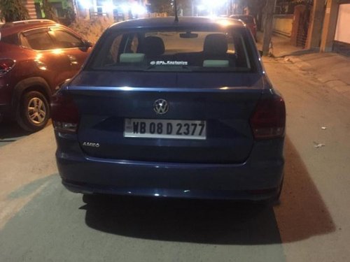 Used Volkswagen Ameo 1.2 MPI Highline 16 Alloy 2017 MT for sale in Kolkata