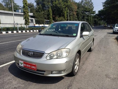 Used 2003 Toyota Corolla MT for sale in Bangalore