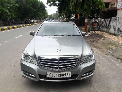 Mercedes-Benz E-Class E220 CDI Blue Efficiency, 2013, Diesel AT for sale in Ahmedabad