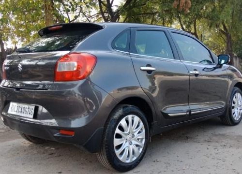 Maruti Suzuki Baleno Zeta 2016 MT for sale in Faridabad