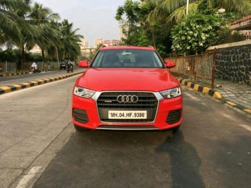 2016 Audi Q3 AT 2012-2015 for sale in Mumbai