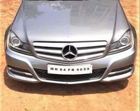 Mercedes-Benz C-Class C 220 CDI Avantgarde, 2012, Diesel AT for sale in Mumbai