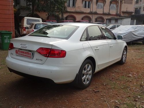 Used 2012 Audi A4 Version 2.0 TDI AT for sale in Kolkata
