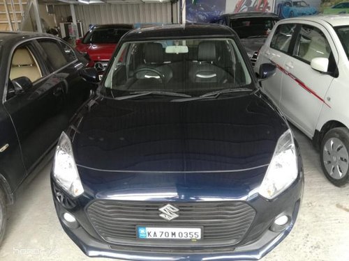 2018 Maruti Suzuki Swift Version VXI MT for sale in Bangalore