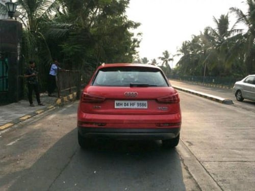 2016 Audi Q3 AT 2012-2015 for sale in Mumbai