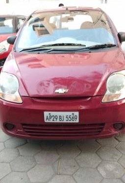 Used Chevrolet Spark Version 1.0 LS LPG MT car at low price in Hyderabad
