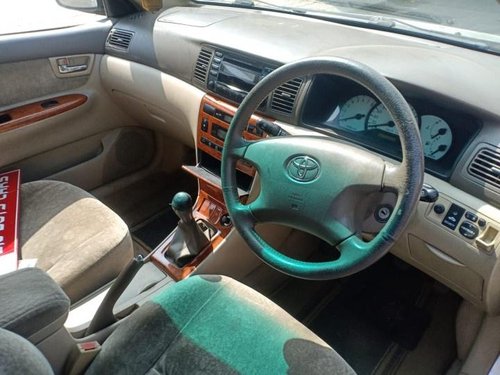 Used 2003 Toyota Corolla MT for sale in Bangalore