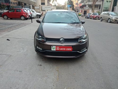 2017 Volkswagen Polo ALLSTAR 1.2 MPI MT for sale at low price in Bangalore