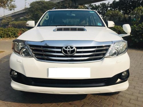 2014 Toyota Fortuner Version 2.8 2WD AT for sale at low price in New Delhi