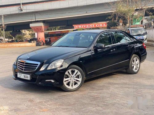 Mercedes-Benz E-Class E350, 2010, Petrol AT for sale in Hyderabad