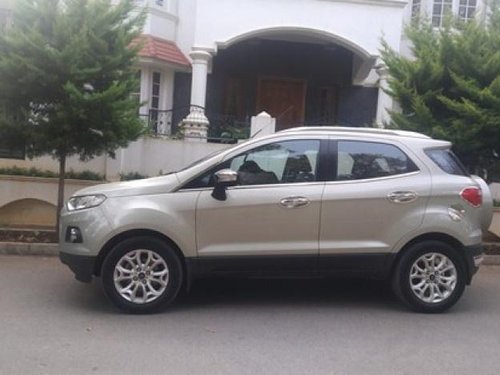 Used 2015 Ford EcoSport Version 1.5 DV5 MT Titanium Optional for sale in Bangalore