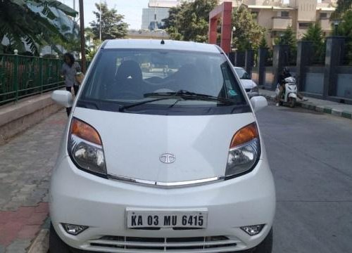 Used Tata Nano XT MT car at low price in Bangalore