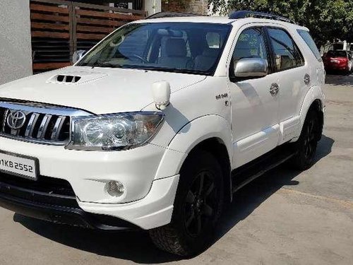 Used 2010 Toyota Fortuner MT for sale in Vadodara 