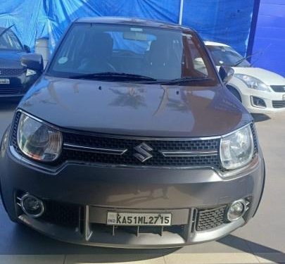 Maruti Ignis 1.2 AMT Zeta AT for sale in Bangalore