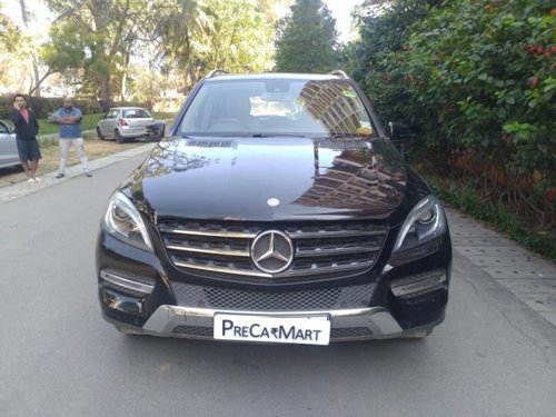 Used Mercedes Benz M Class Version ML 250 CDI AT car at low price in Bangalore