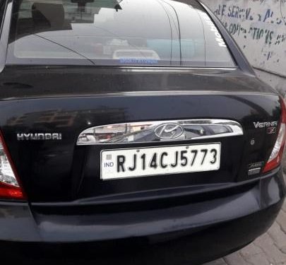 Used Hyundai Verna CRDi SX MT car at low price in Jaipur