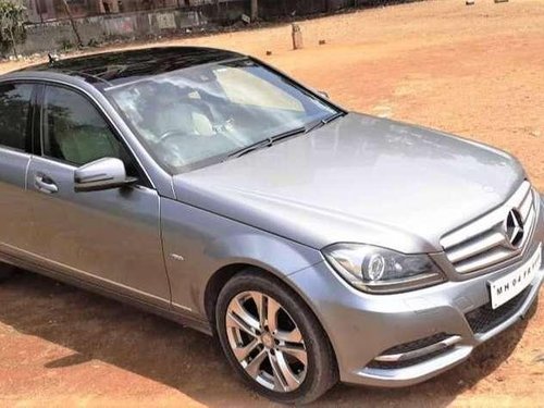 Mercedes-Benz C-Class C 220 CDI Avantgarde, 2012, Diesel AT for sale in Mumbai