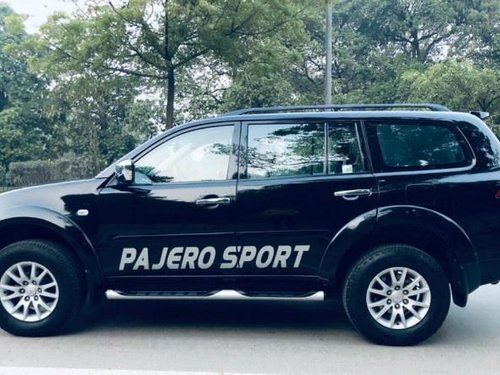 Used Mitsubishi Pajero Sport Sport 4X4 MT car at low price in New Delhi