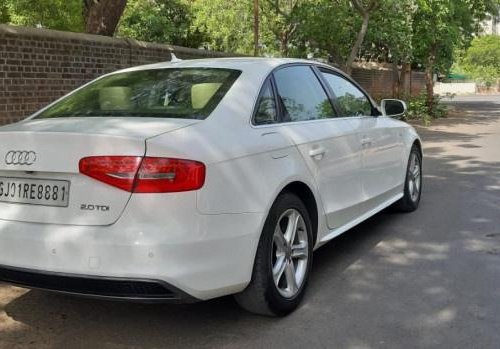 Audi A4 2008-2014 2.0 TDI AT for sale in Ahmedabad