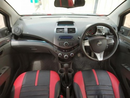 Used Chevrolet Beat LT Option MT car at low price in Bangalore