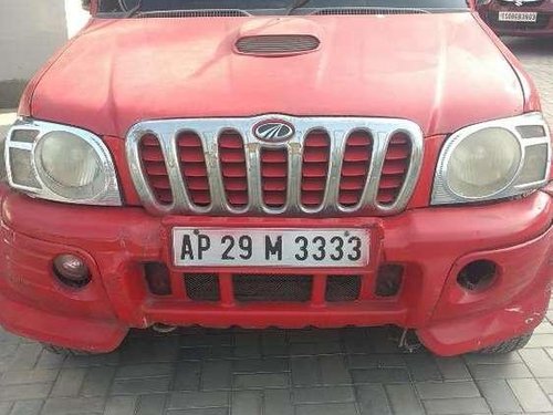 Used Mahindra Scorpio SLX 2.6 Turbo 7 Str 2006 MT for sale in Hyderabad