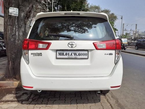 Toyota Innova Crysta 2017 AT for sale in Mumbai