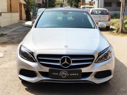 Mercedes Benz C-Class 220 CDI AT 2015 in Bangalore