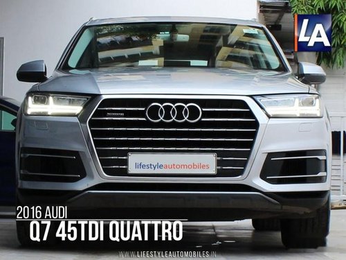 Audi Q7 45 TDI Quattro Technology AT 2016 in Kolkata