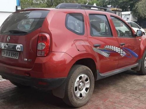 Used Renault Duster 85PS Diesel RxL MT car at low price in Chennai
