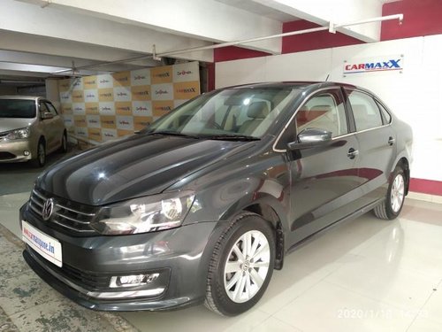 Volkswagen Vento 2015 1.5 TDI Highline AT For sale in Pune