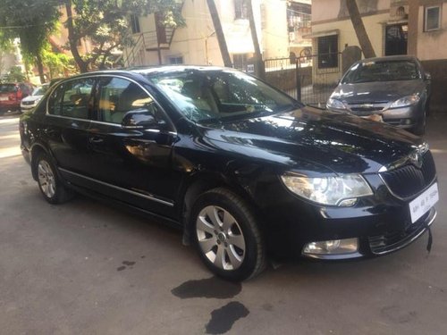 Used Skoda Superb Elegance 2.0 TDI CR AT 2012 in Mumbai