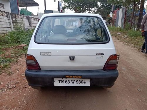 Used Maruti Suzuki 800 MT car at low price in Coimbatore