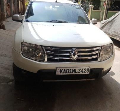 Used Renault Duster 110PS Diesel RxZ MT car at low price in Bangalore