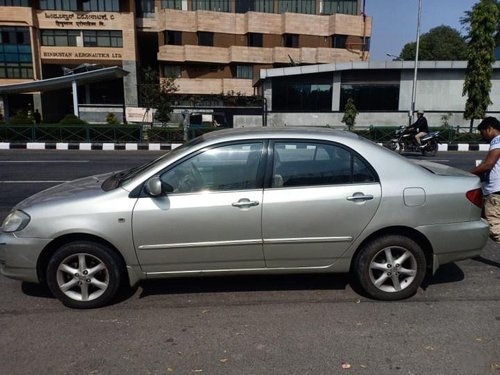 Used 2003 Toyota Corolla MT for sale in Bangalore