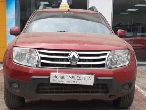 Used Renault Duster 85PS Diesel RxL MT car at low price in Chennai