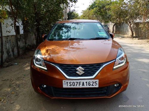 Maruti Suzuki Baleno Petrol 2016 MT for sale in Hyderabad