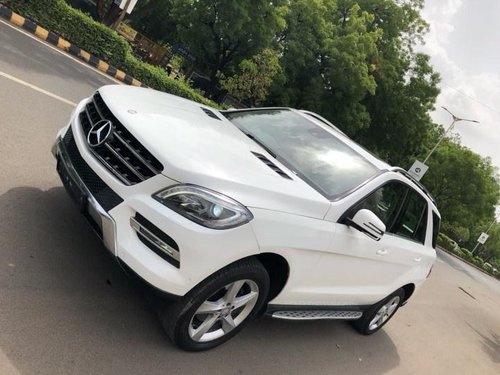 Used Mercedes Benz M Class Version ML 350 CDI AT car at low price in Ahmedabad