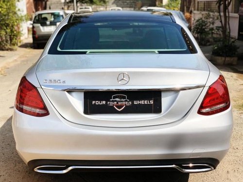 Mercedes Benz C-Class 220 CDI AT 2015 in Bangalore