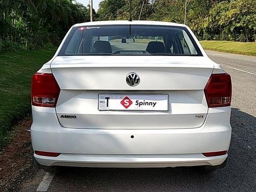 Used 2017 Volkswagen Ameo 1.5 TDI Trendline MT for sale in Hyderabad