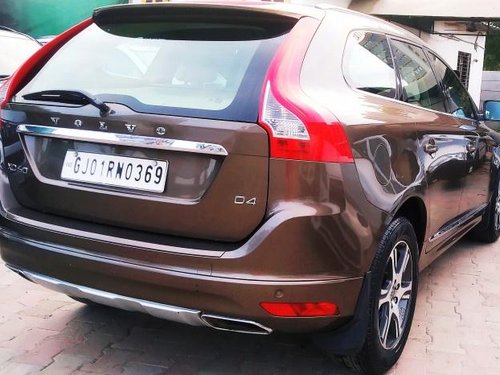 Used 2015 Volvo XC60 D4 SUMMUM AT for sale in Ahmedabad