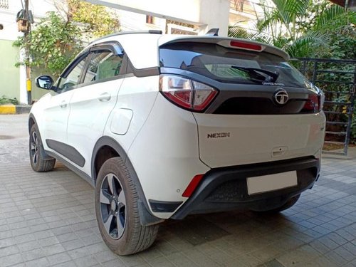 Used Tata Nexon 1.5 Revotorq XZ Plus Dual Tone MT car at low price in Hyderabad