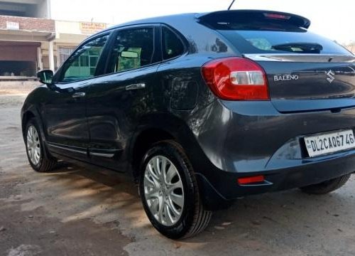 Maruti Suzuki Baleno Zeta 2016 MT for sale in Faridabad