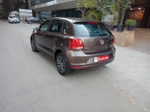 2017 Volkswagen Polo ALLSTAR 1.2 MPI MT for sale at low price in Bangalore