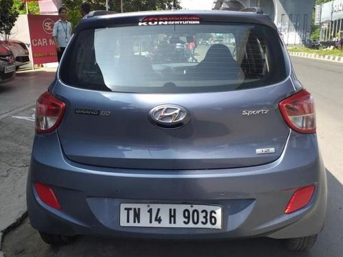 Used Hyundai Grand i10  1.2 Kappa Sportz MT car at low price in Chennai