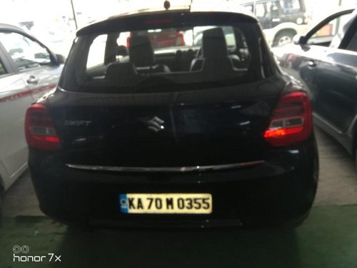 2018 Maruti Suzuki Swift Version VXI MT for sale in Bangalore