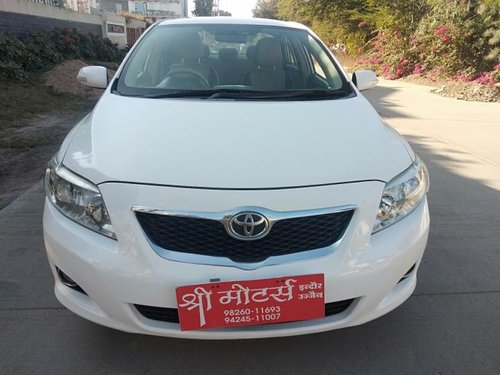 Used Toyota Corolla Altis 1.4 DG MT 2011 in Indore