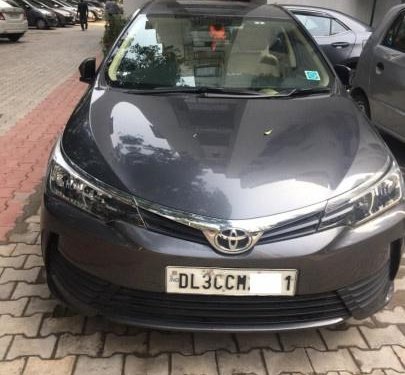 Toyota Corolla Altis D-4D J MT 2017 in New Delhi